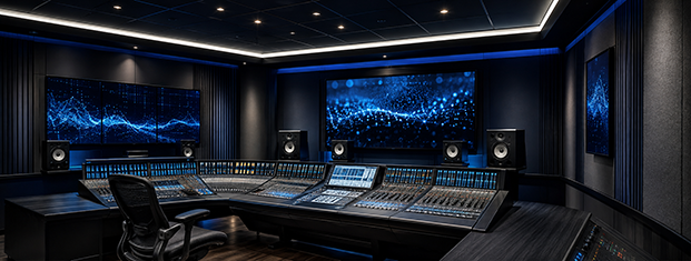 Studio and broadcast acoustics